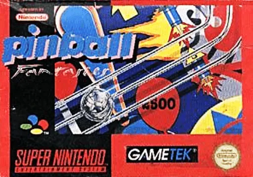 Pinball Fantasies (Europe)